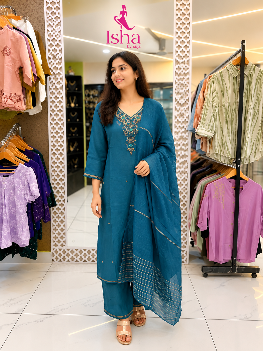 Diya Printed Salwar Suits