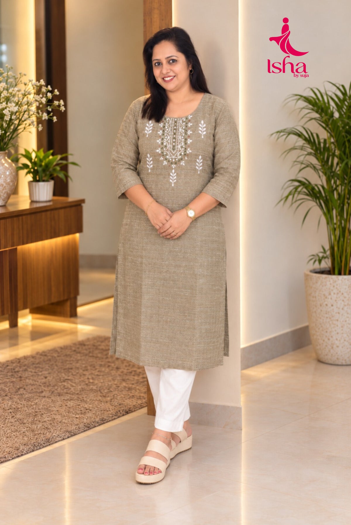 Ethnic Elegance Embroidered Kurti