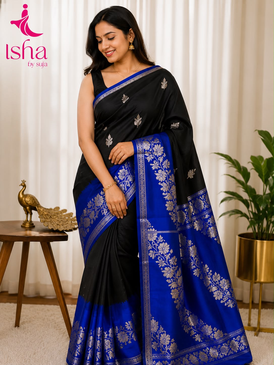Tara Floral Georgette Saree
