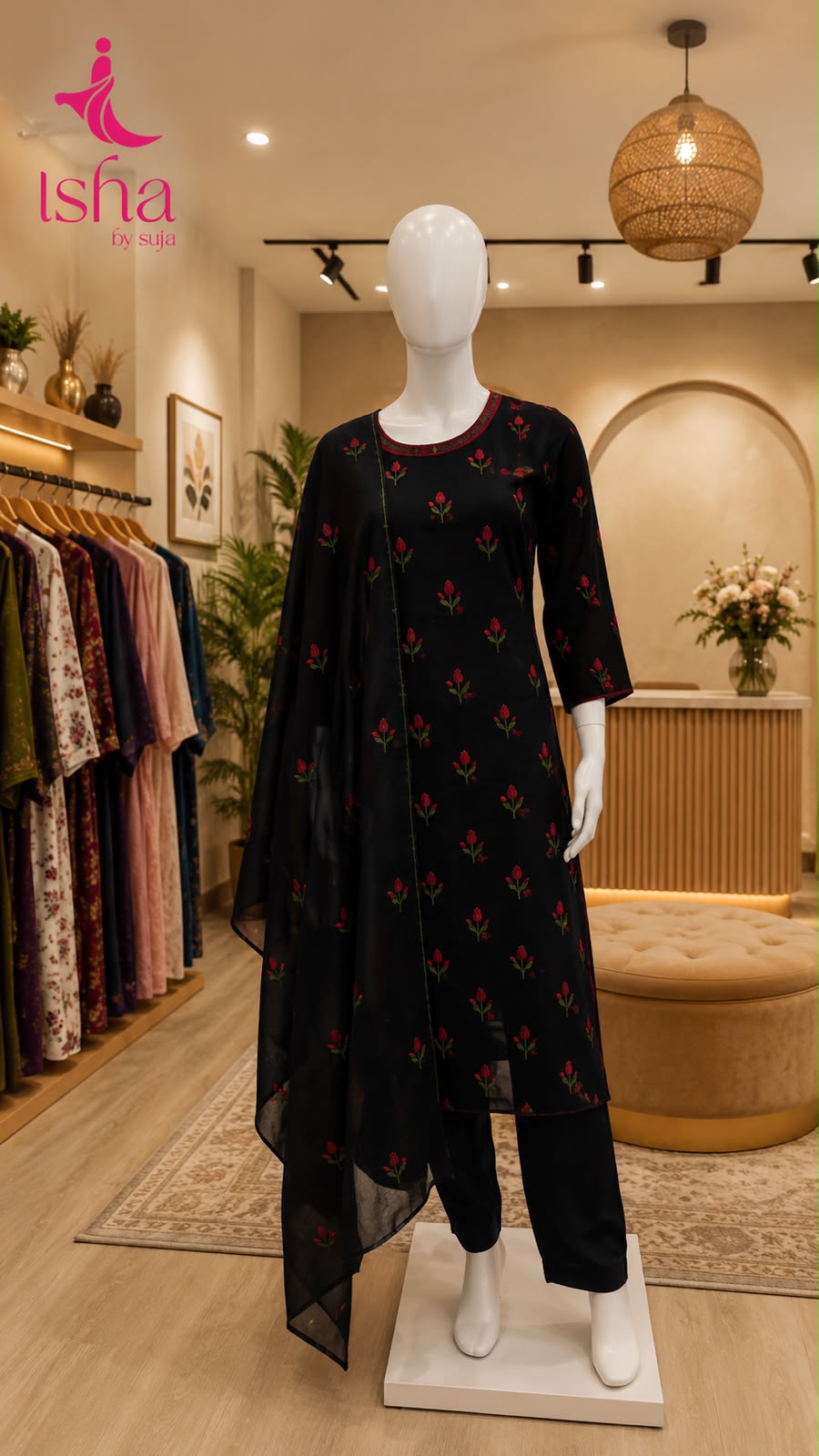 Party wear salwar suit set