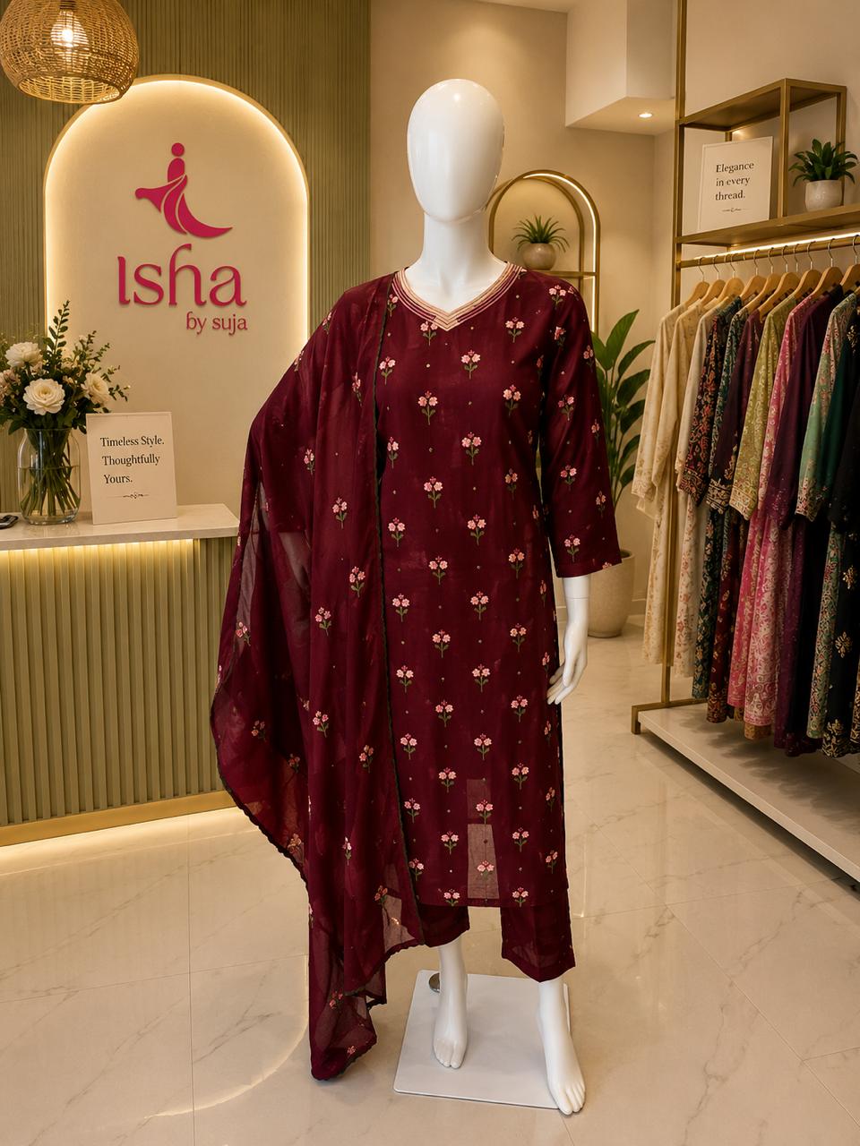 Party wear salwar suit set