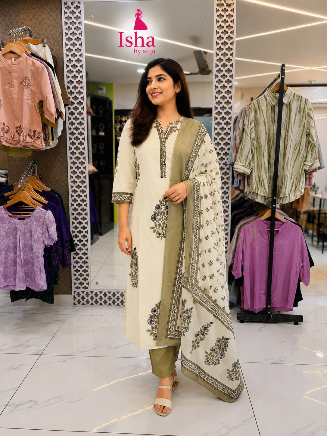 Cotton Salwar Suits