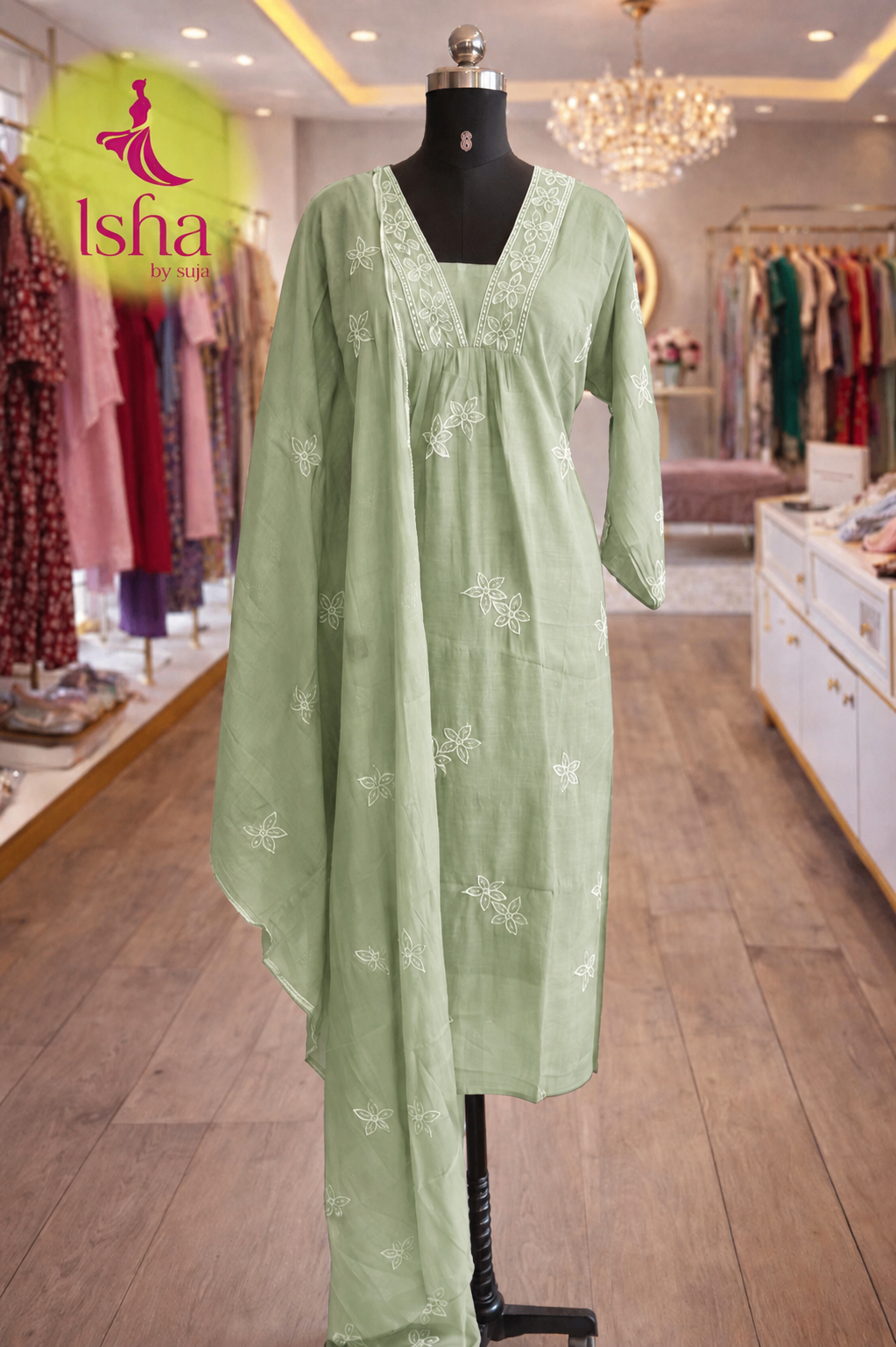 Viscose Salwar set