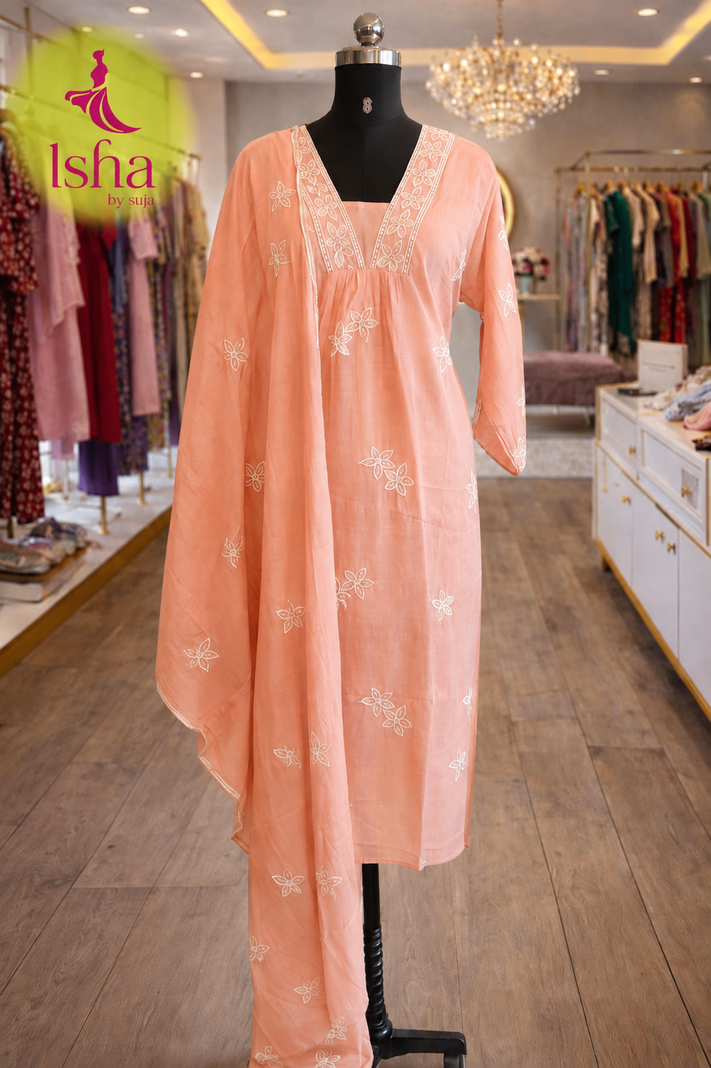 Viscose Salwar set