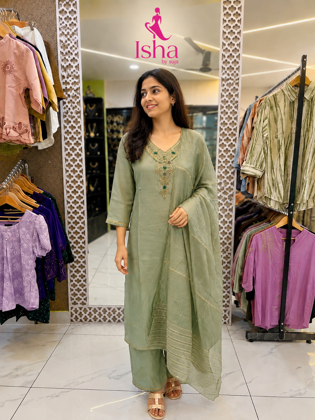 Diya Printed Salwar Suits