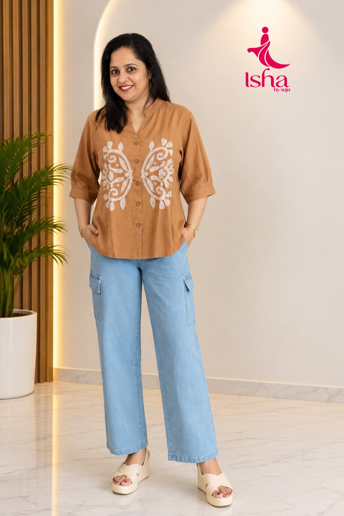 Elegant Bloom Top
