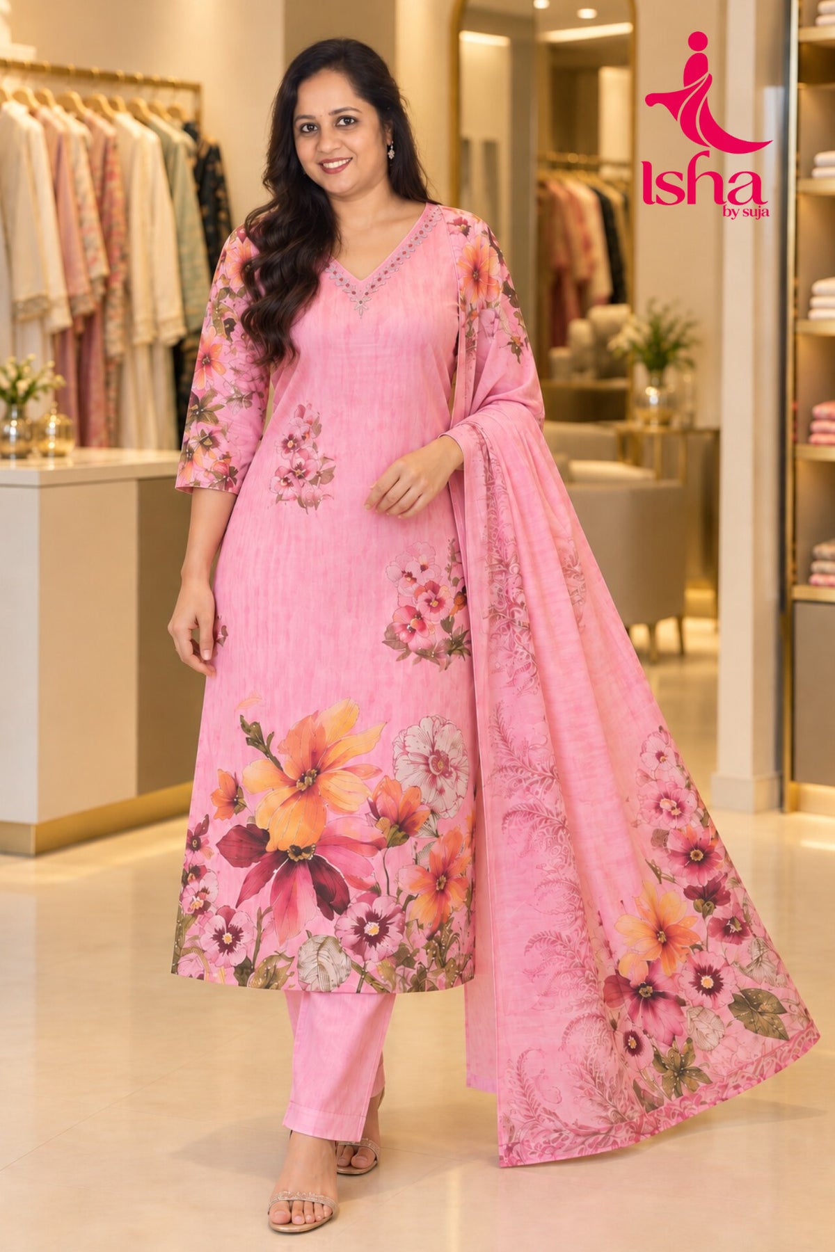Pink Blossom Garden Set