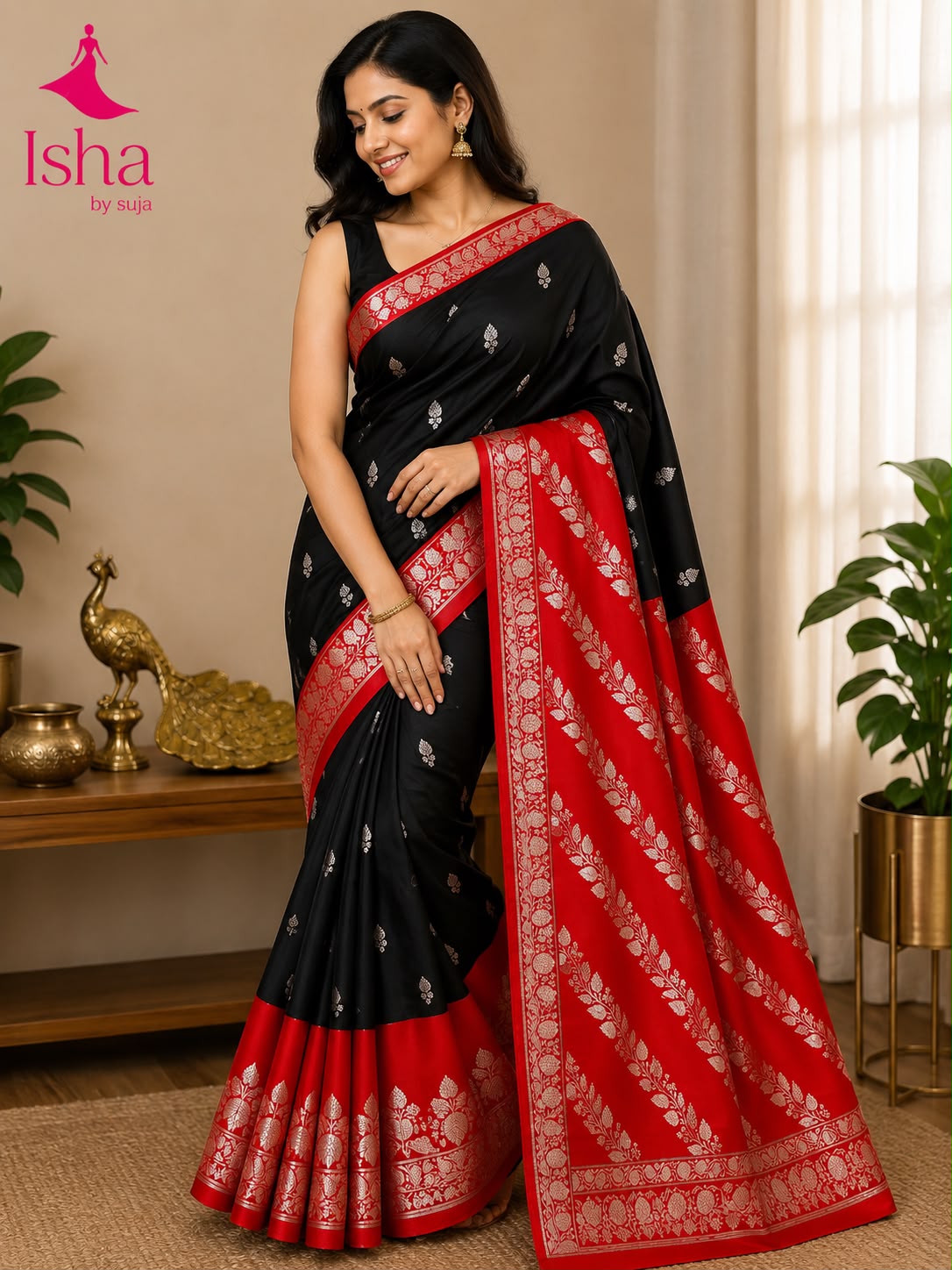 Raw Mango Banarasi Saree