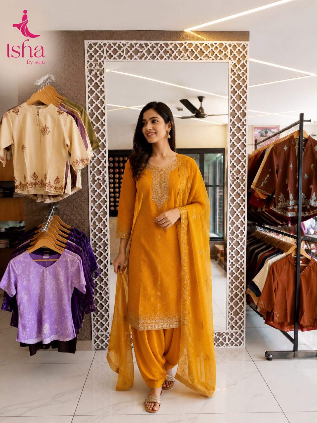 Party Wear Salwar set