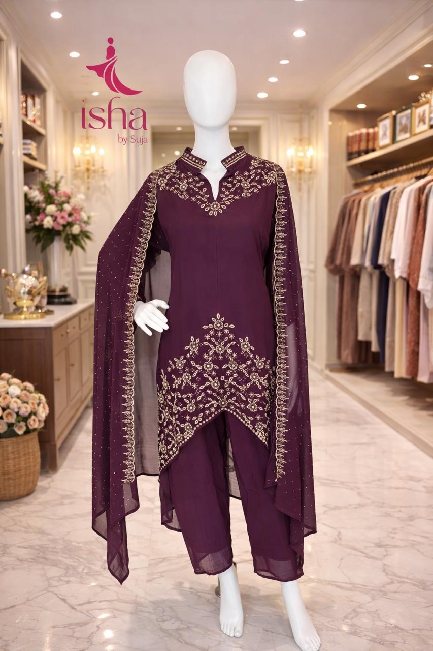 Party wear fish cut Salwar set
