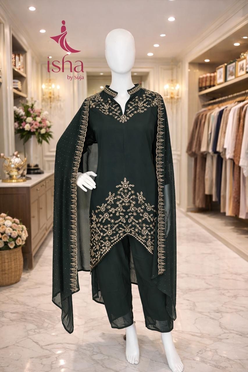 Party wear fish cut Salwar set