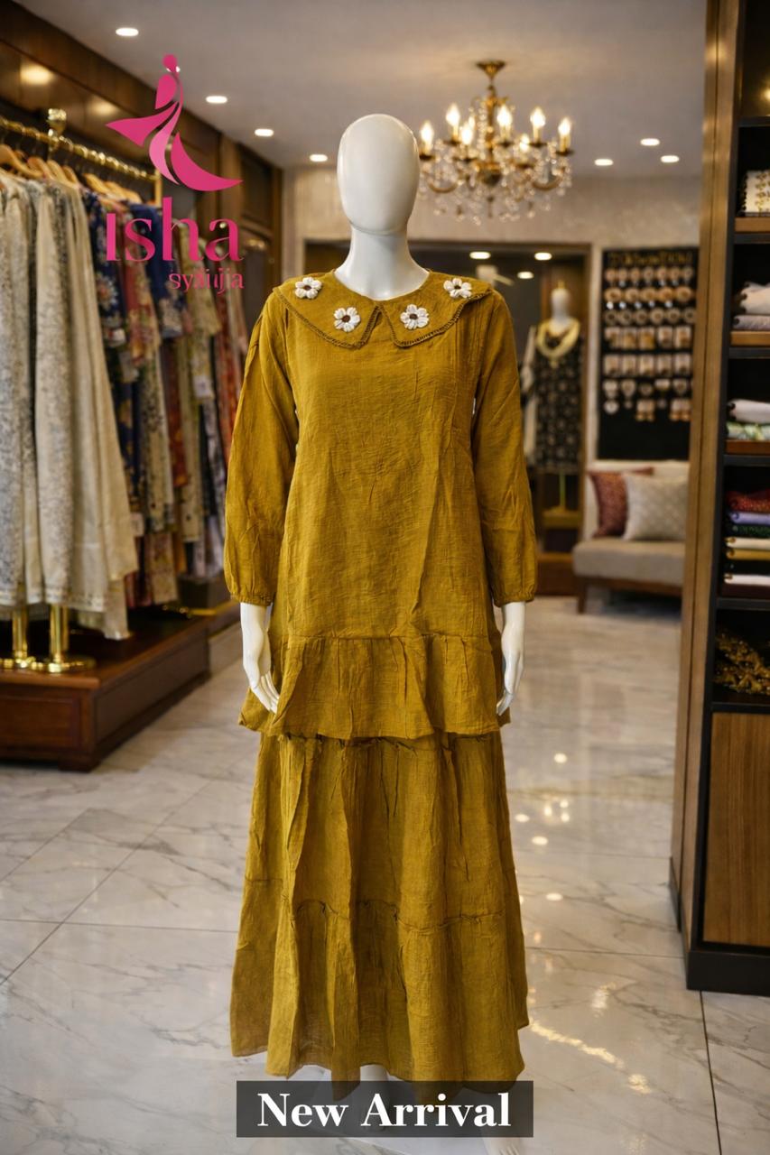 Long Skirt and Top