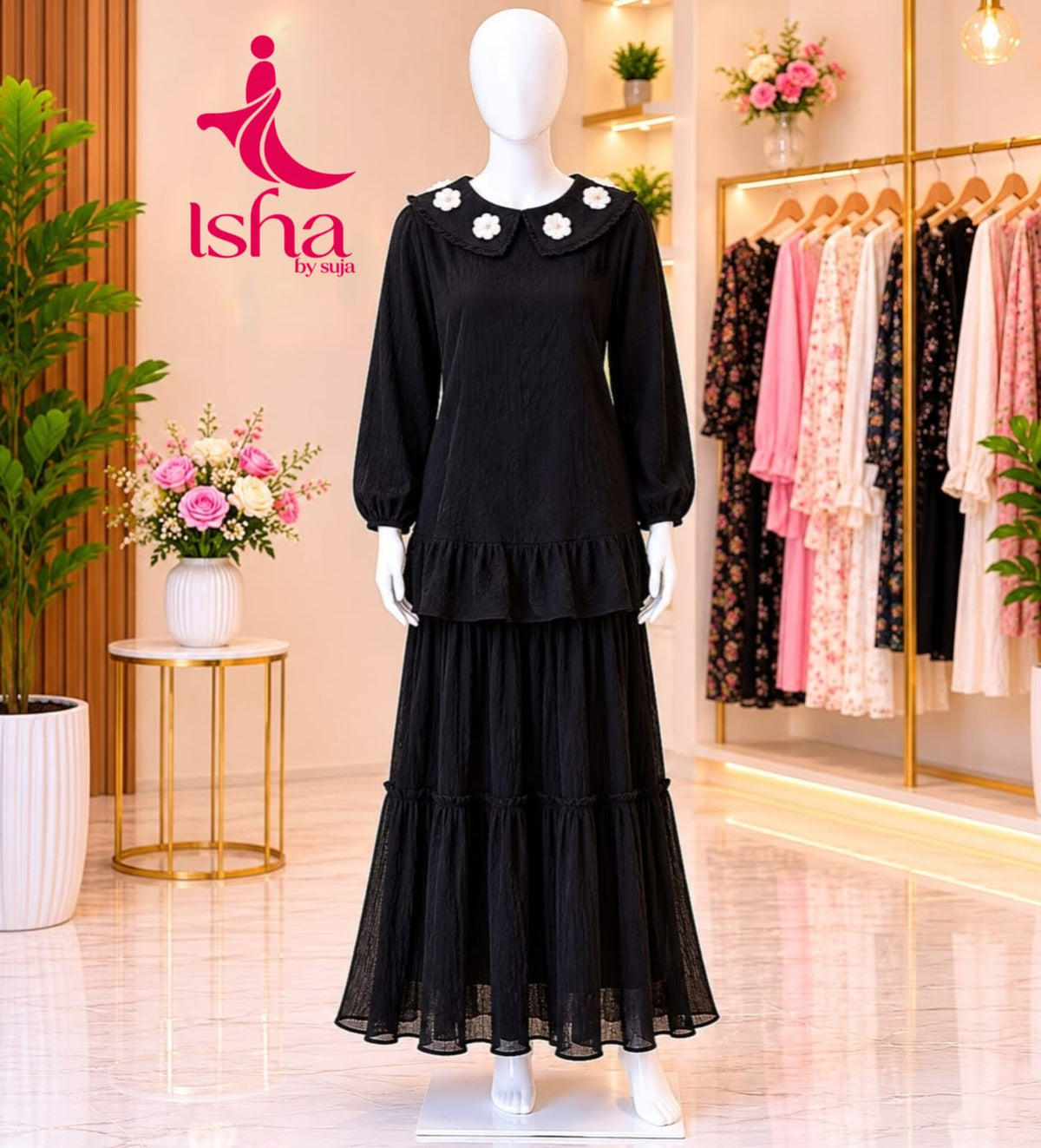 Long Skirt and Top