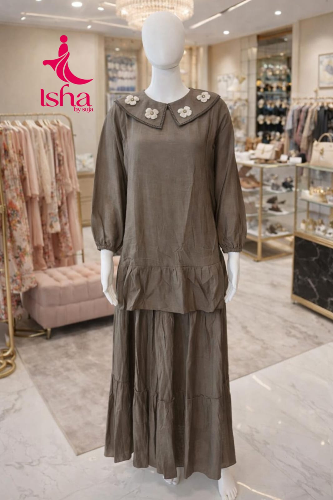 Long Skirt and Top
